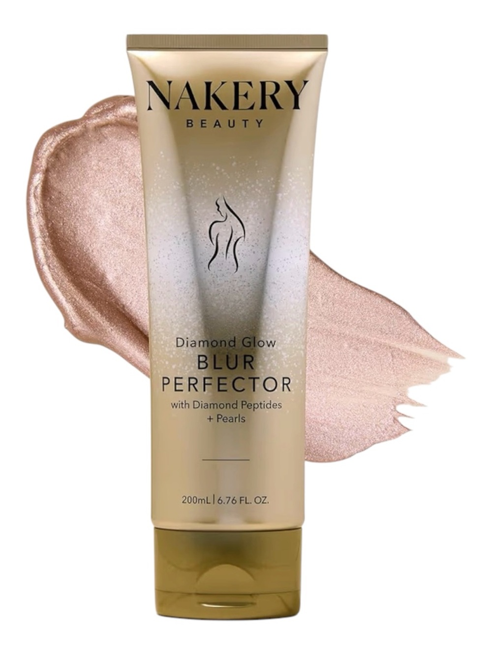 Nakery Beauty Diamond Glow Blur Perfector with Diamond Peptides + Pearls